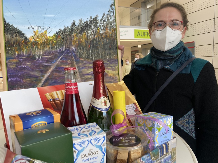 25 Jahre nach Tumor-OP: Dankesch&ouml;n f&uuml;r MKG-Team!