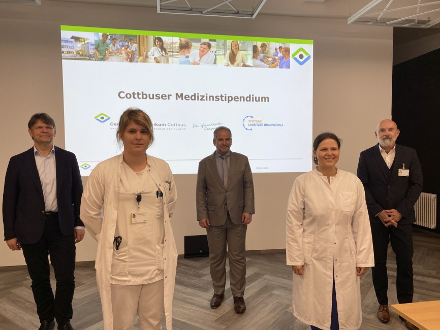 Cottbuser Medizinstipendium geht in die n&auml;chste Runde