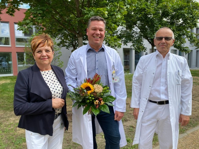 Dr. med. Michael Starke neuer Chefarzt der Klinik für Nuklearmedizin