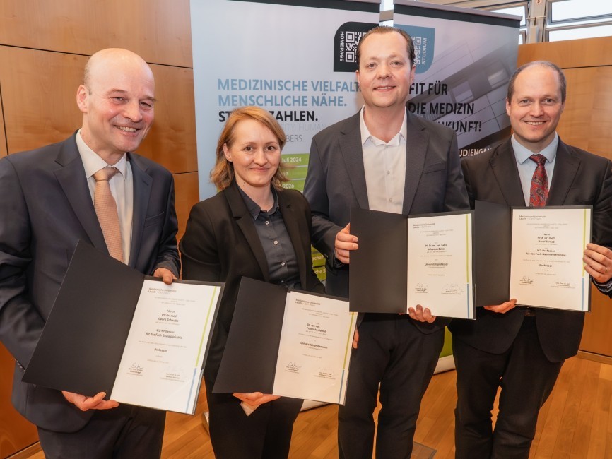 Feierliche Verleihung professoraler Titel 2