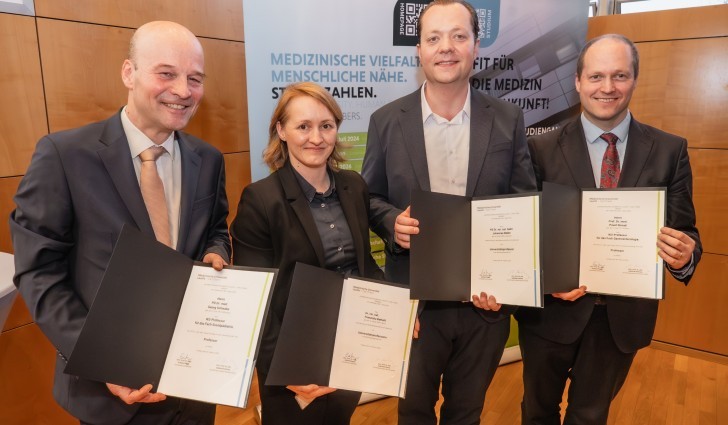 Feierliche Verleihung professoraler Titel 2