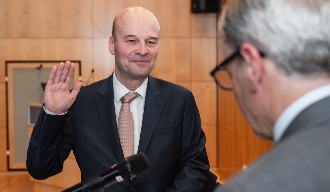 Feierliche Verleihung professoraler Titel 15