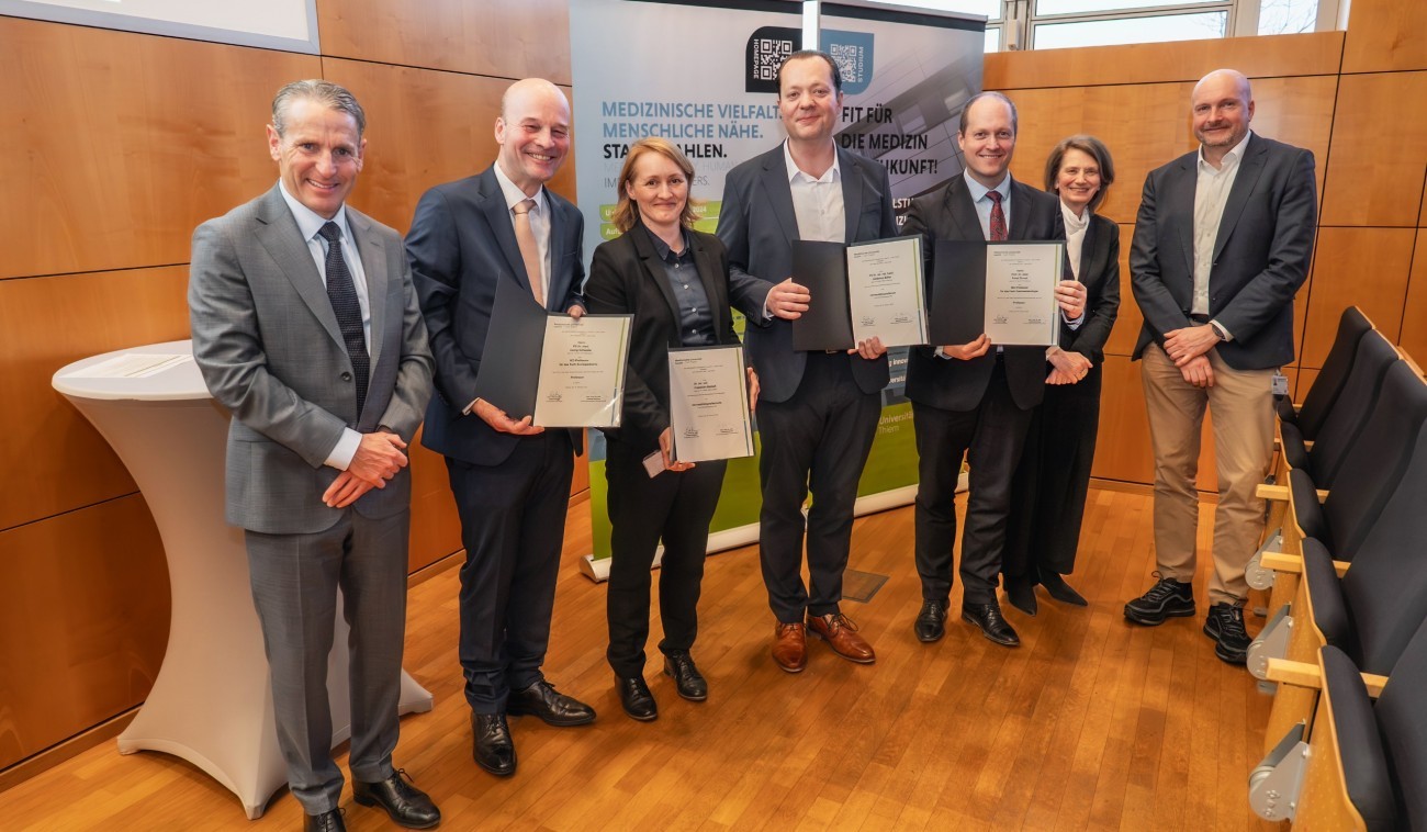 Feierliche Verleihung professoraler Titel 1