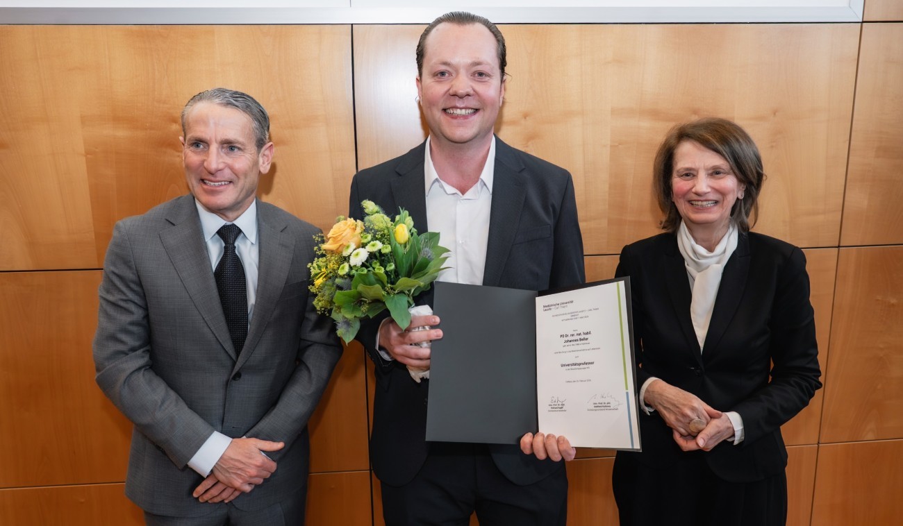 Feierliche Verleihung professoraler Titel 14