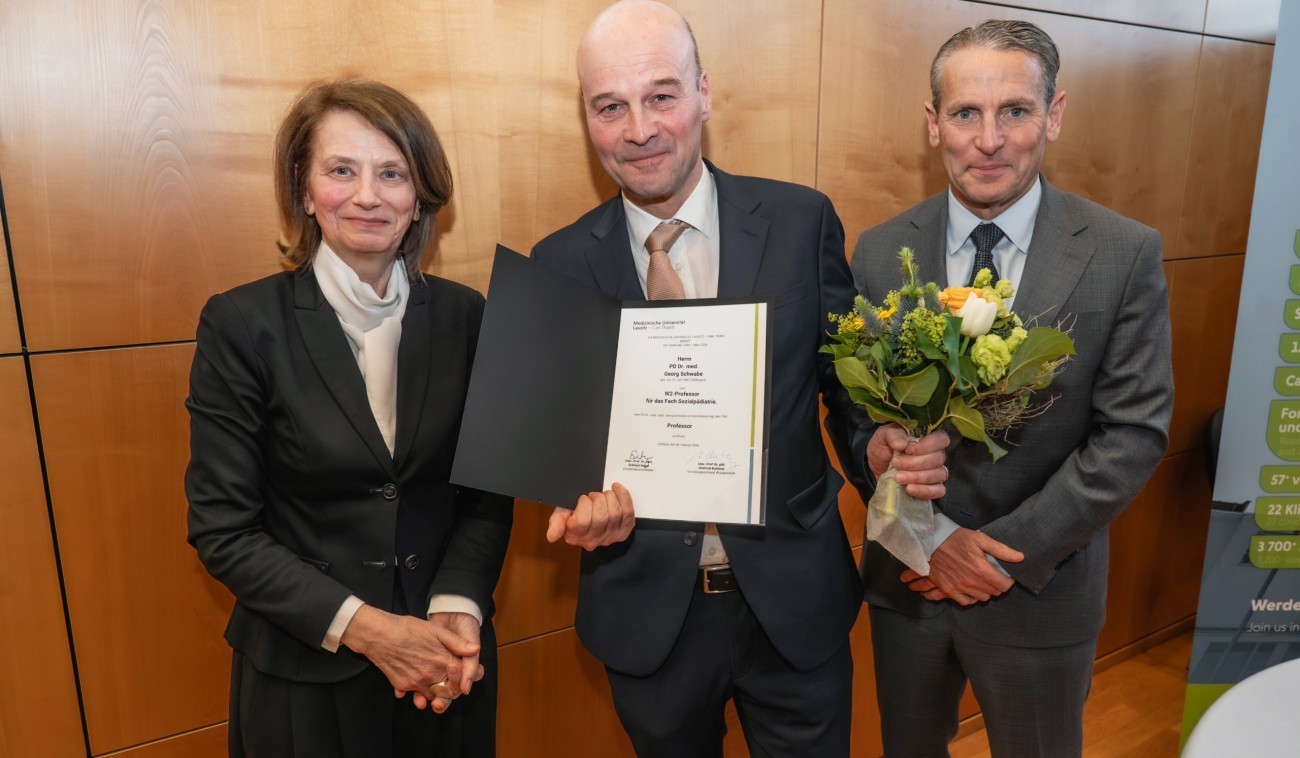 Feierliche Verleihung professoraler Titel 16