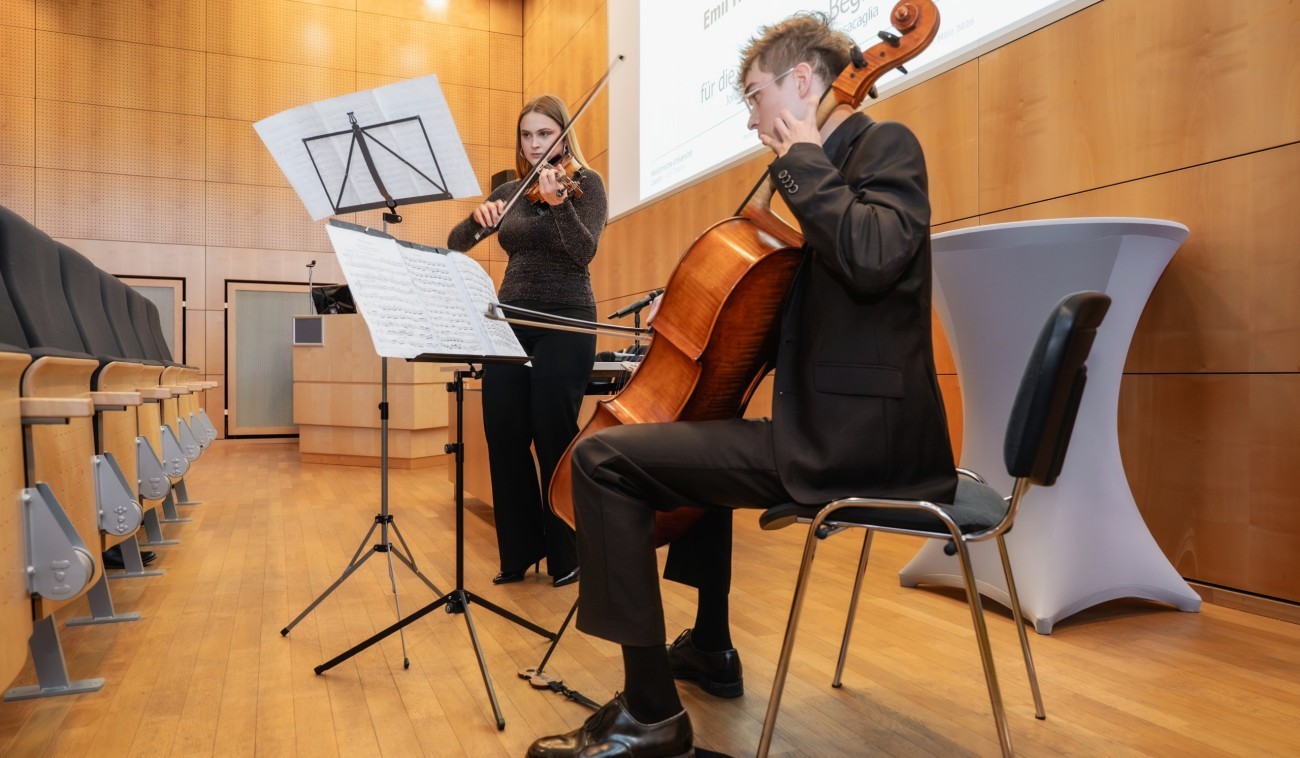 Feierliche Verleihung professoraler Titel 17