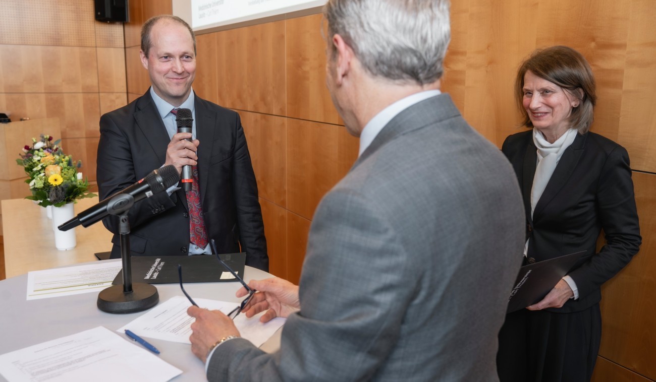 Feierliche Verleihung professoraler Titel 8