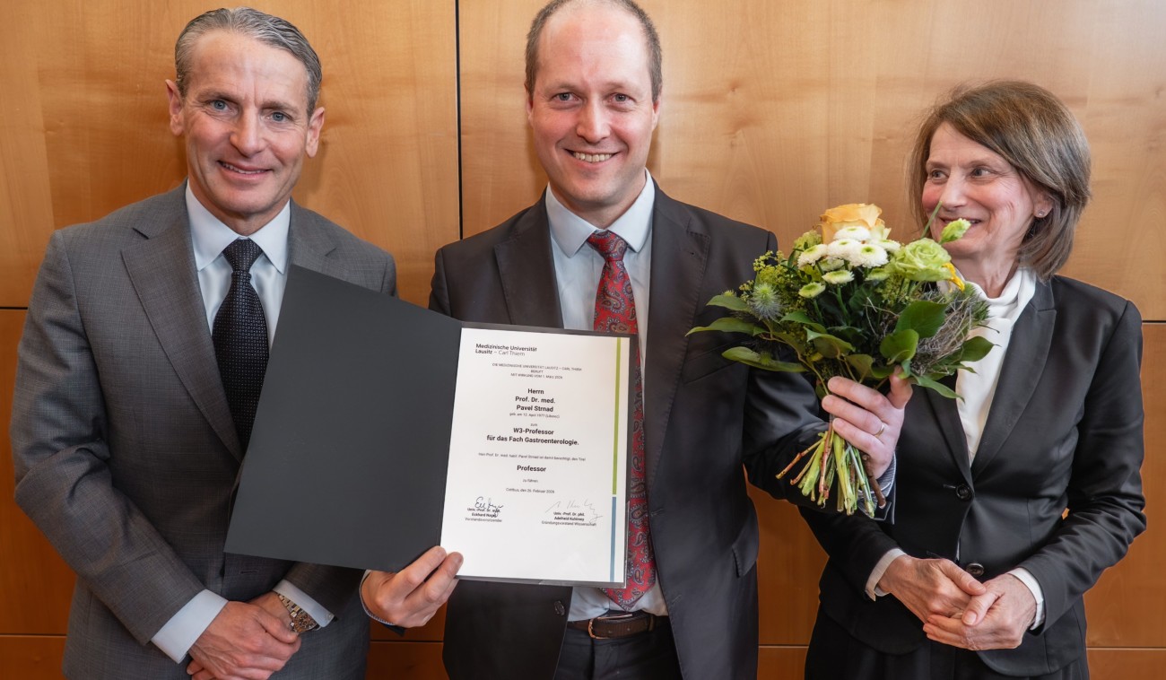 Feierliche Verleihung professoraler Titel 9