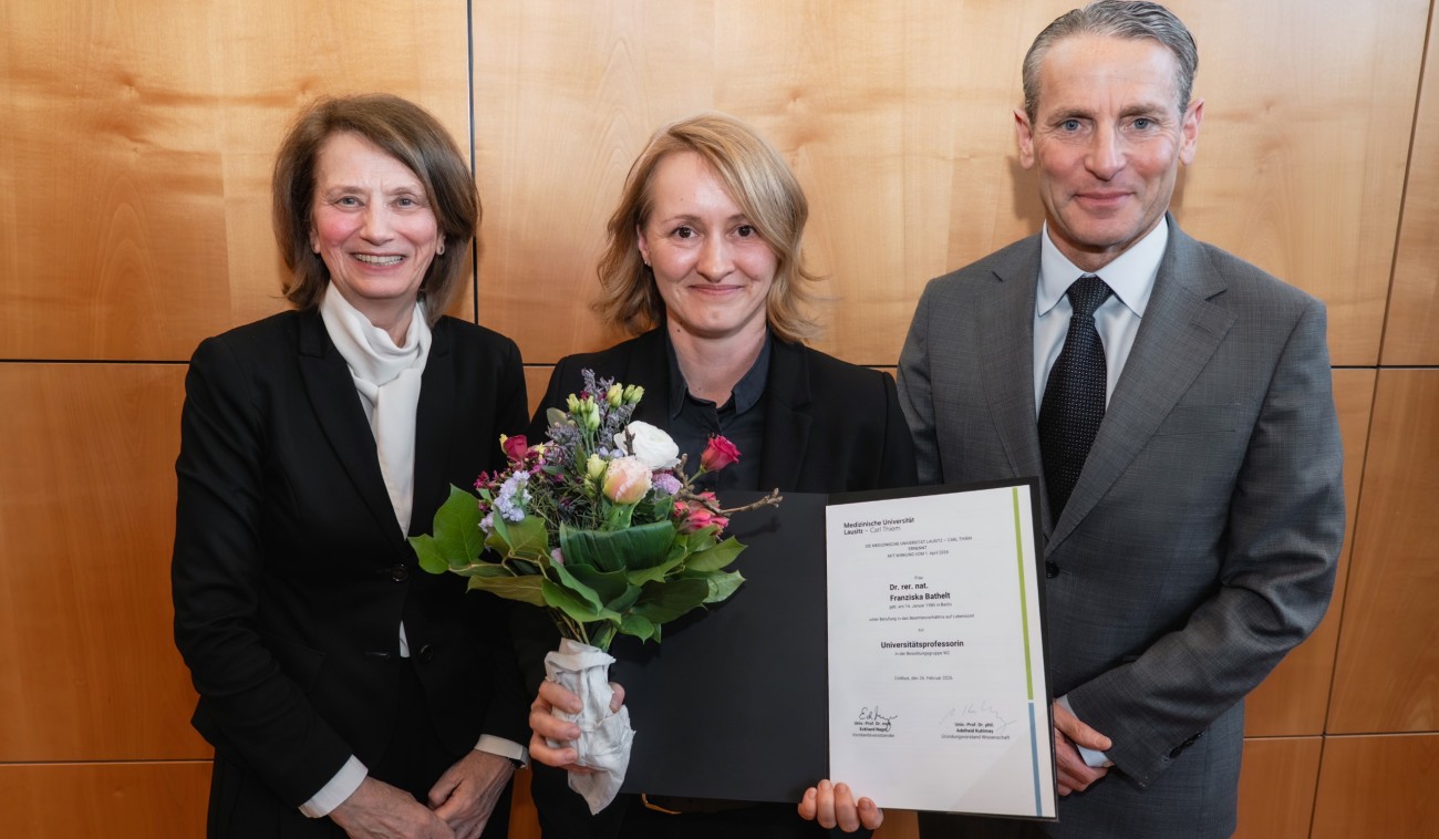 Feierliche Verleihung professoraler Titel 13