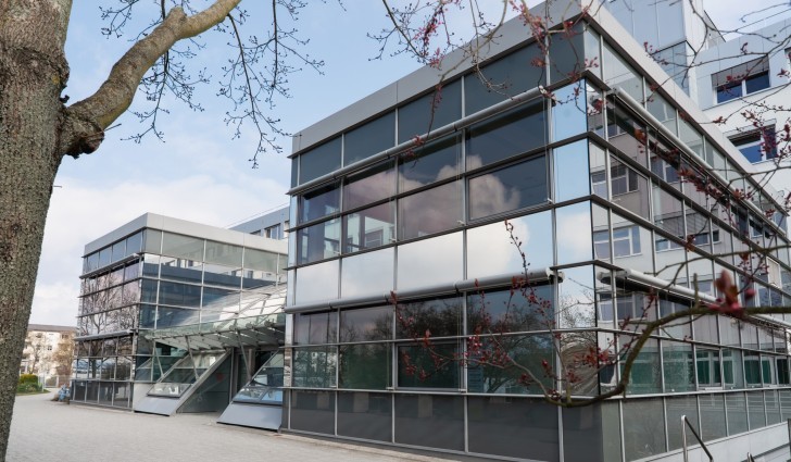 Seminarzentrum Umbaustart 1