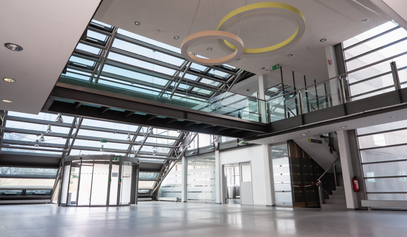 Seminarzentrum Umbaustart 2