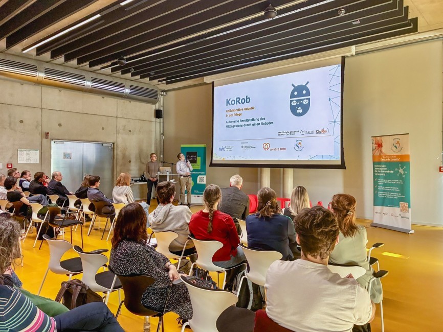 Netzwerktreffen Startblock