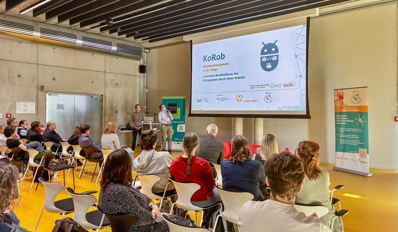 Netzwerktreffen Startblock