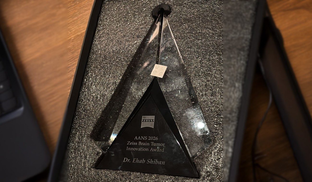 Preis Brain Tumor Award