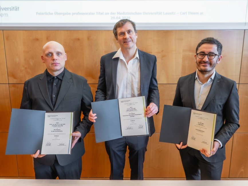 Verleihung Professuren 5