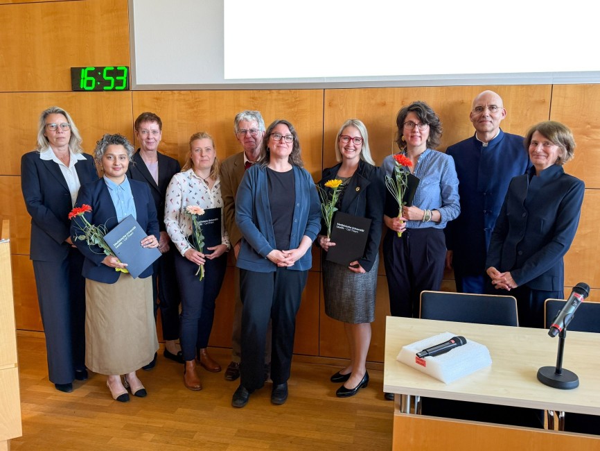 F&ouml;rderpreisverleihung