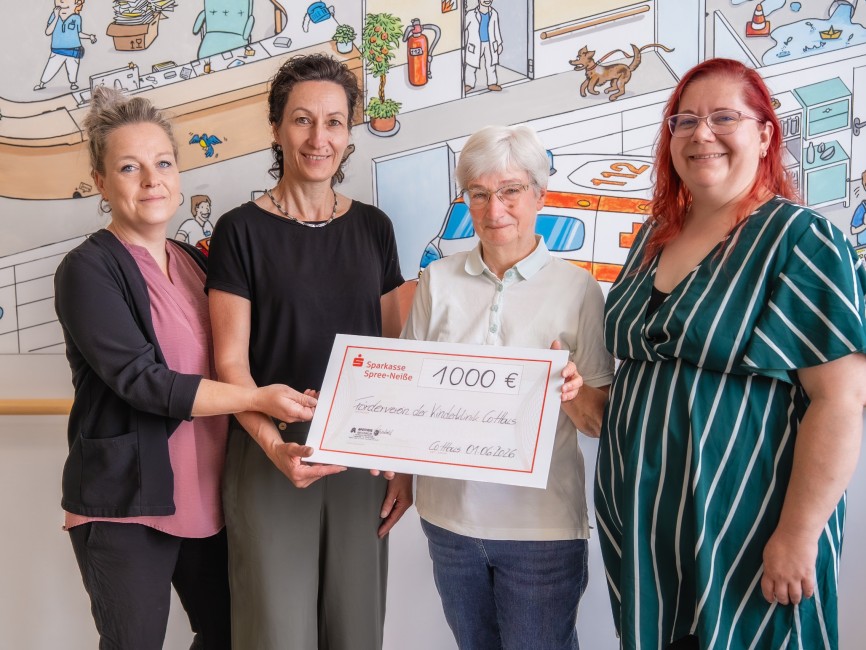 Spende Apotheke Kinderklinik 1