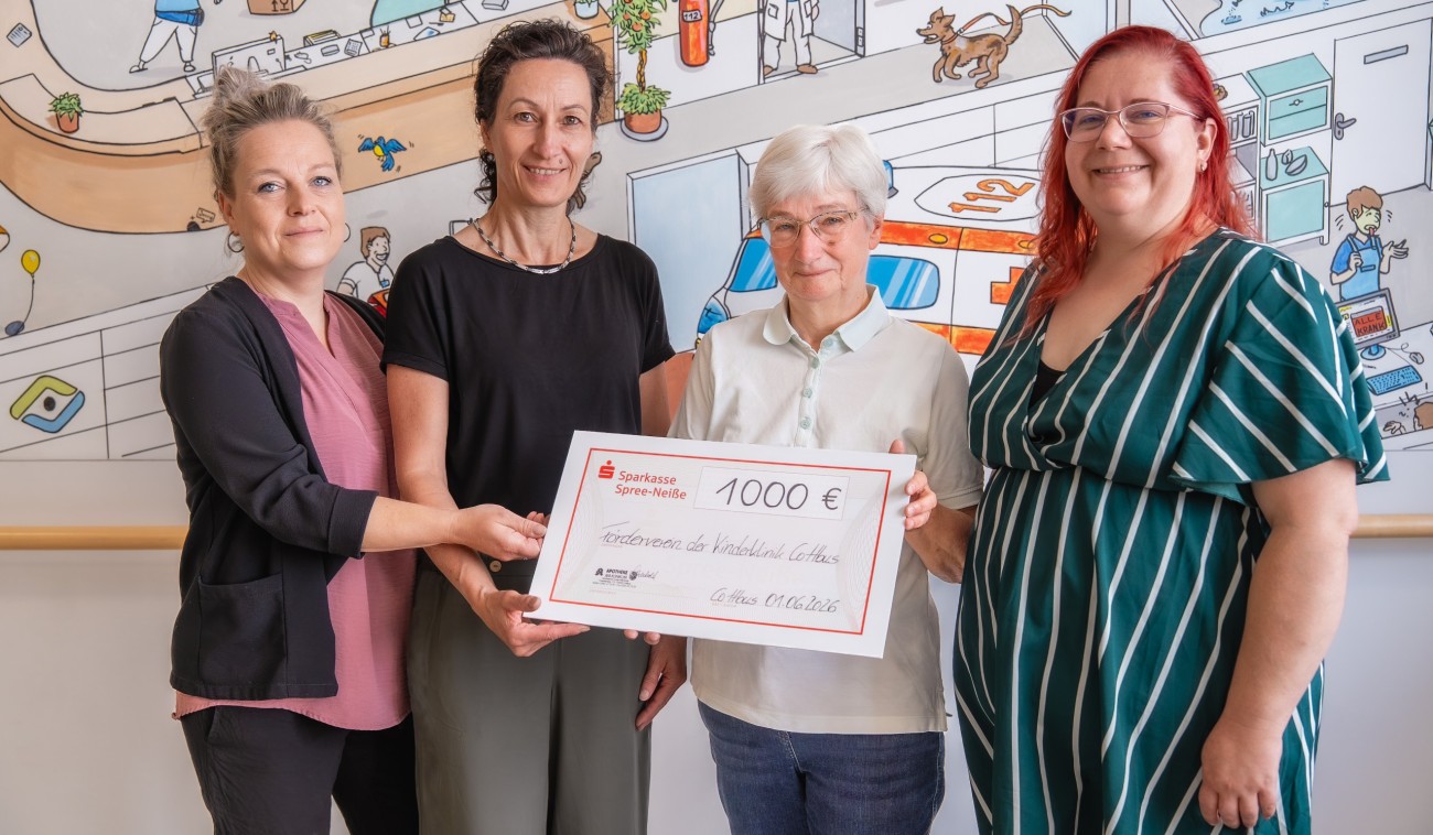 Spende Apotheke Kinderklinik 1