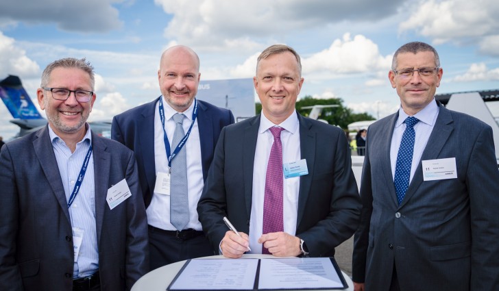 MUL CT Airbus BTU Forschungsprojekt Waldbraende