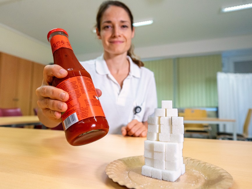 Zuckerkonsum