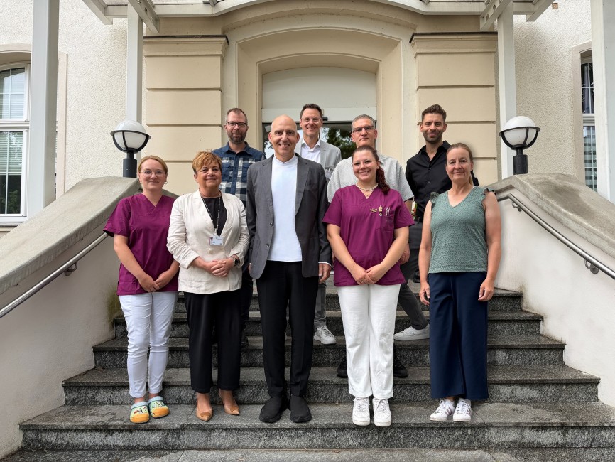 Pressefoto CTK Poliklinik Forst