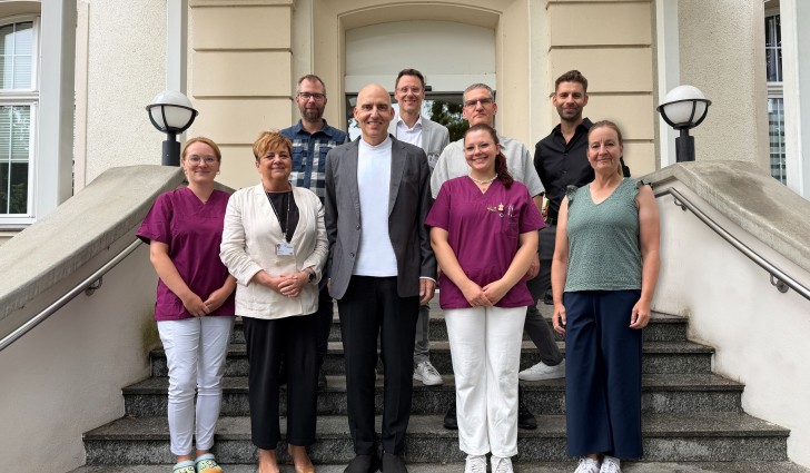 Pressefoto CTK Poliklinik Forst