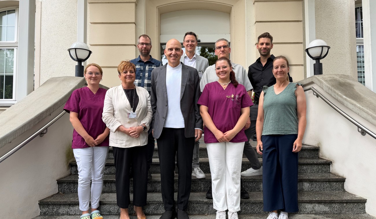 Pressefoto CTK Poliklinik Forst