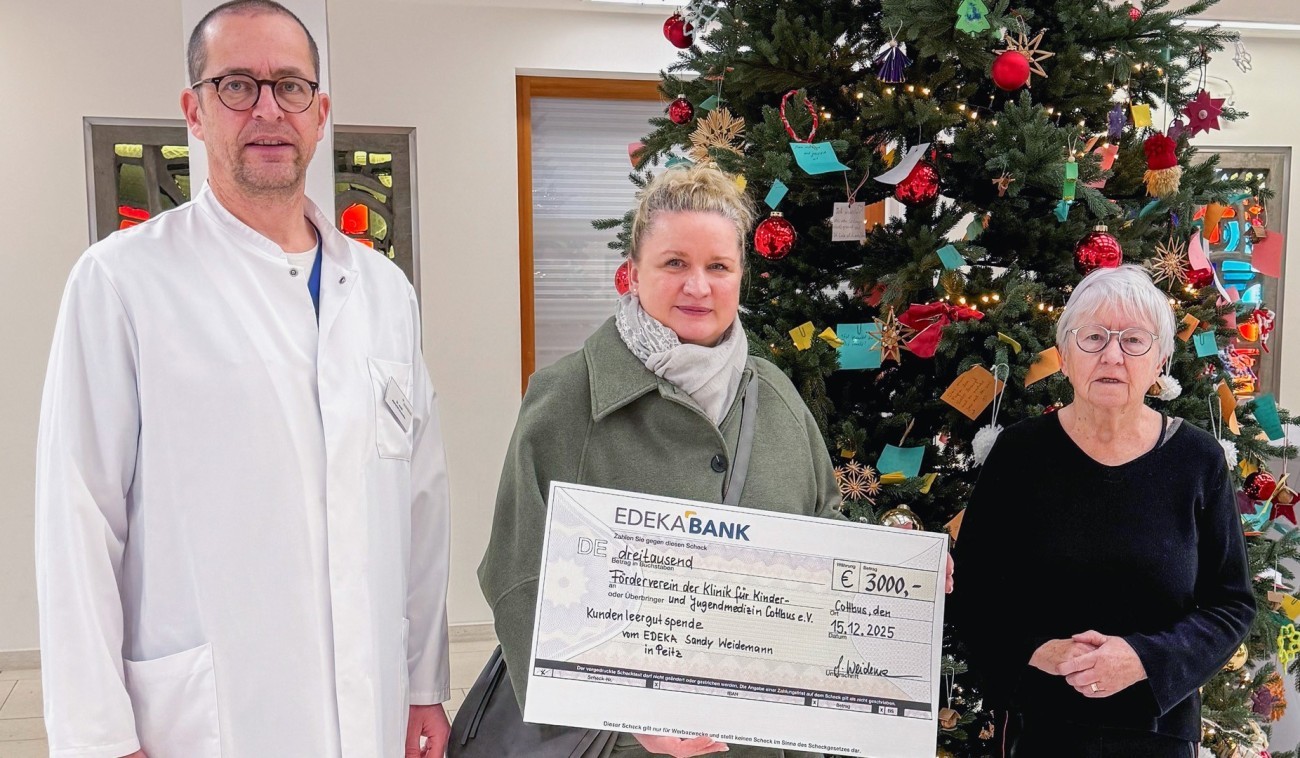 SPENDE edeka homepage