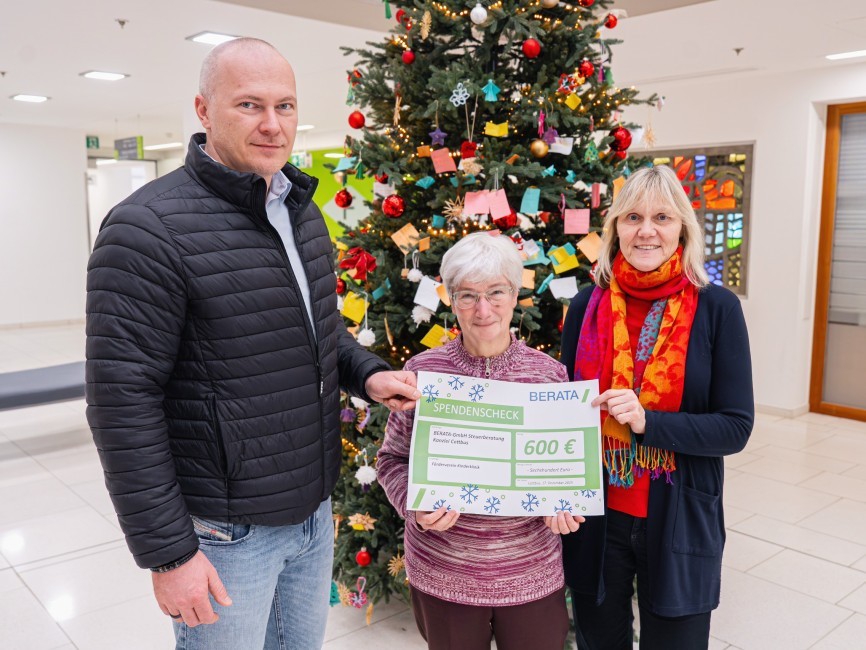 SpendeKinderklinikSteuerbuero