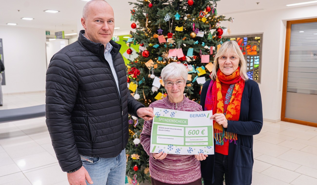 SpendeKinderklinikSteuerbuero