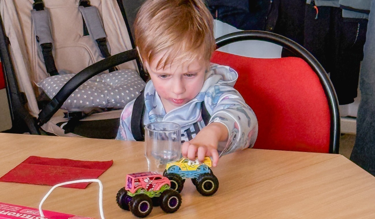 Spendenübergabe SPZ 4 QUER