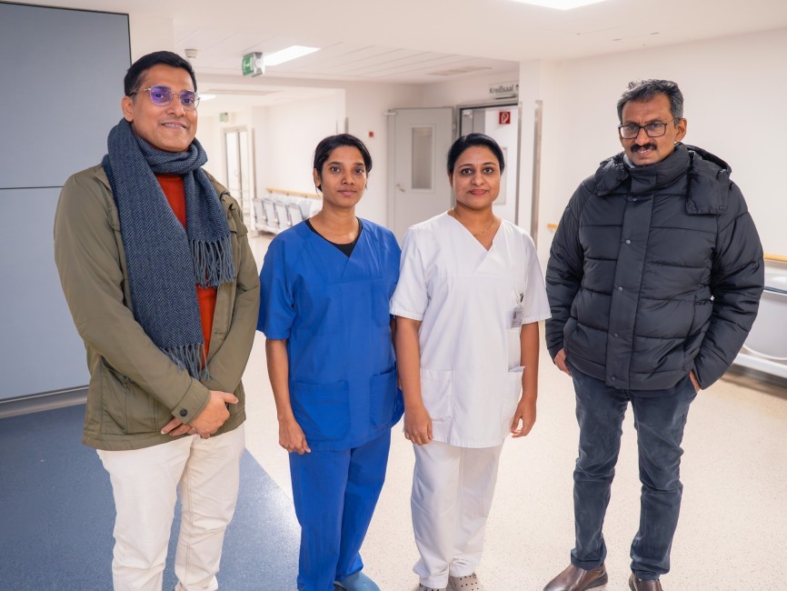 Indische Delegation 1