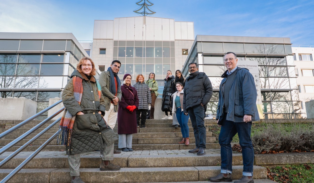 Indische Delegation 2