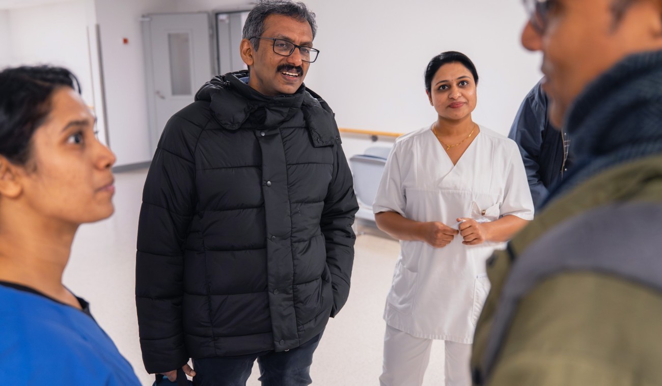 Indische Delegation 6