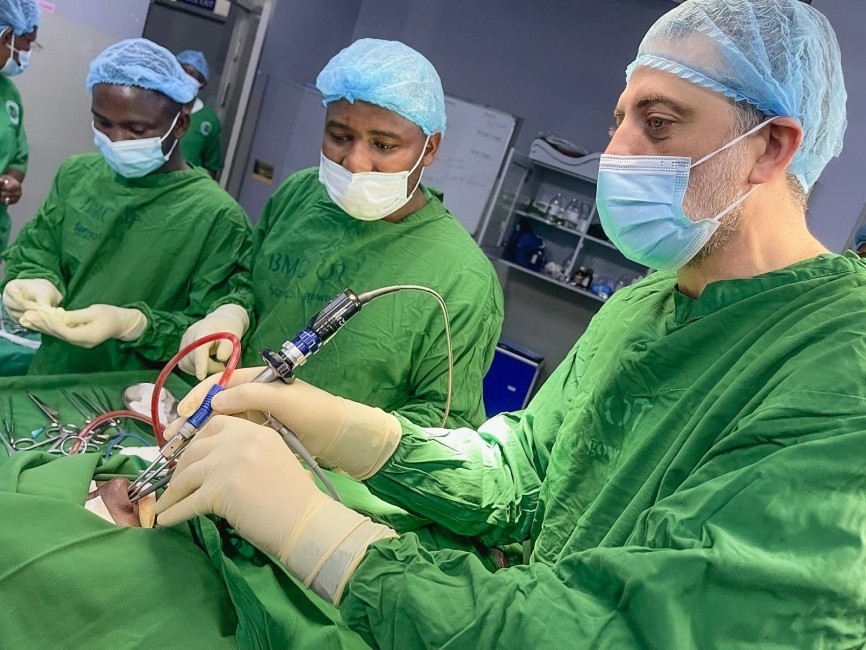 Tansania Einsatzwoche 1