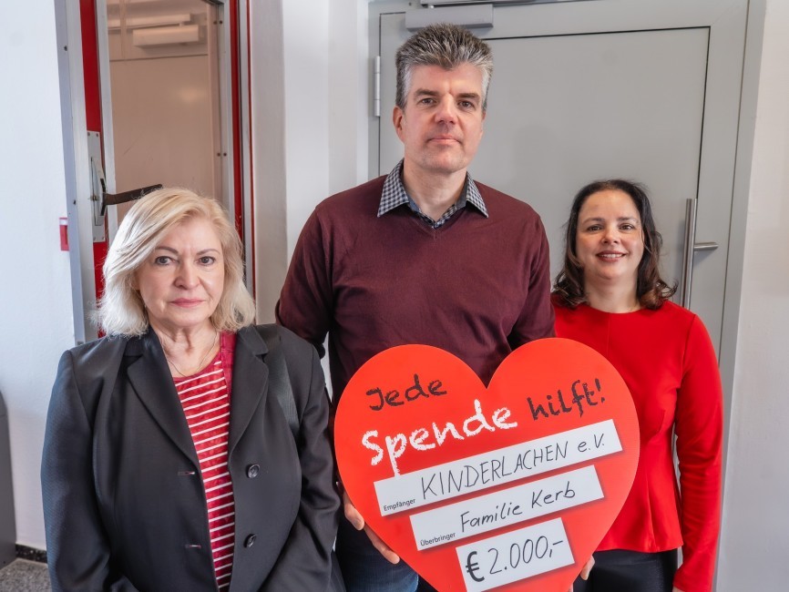 Spende SPZ Familie Kerb 2