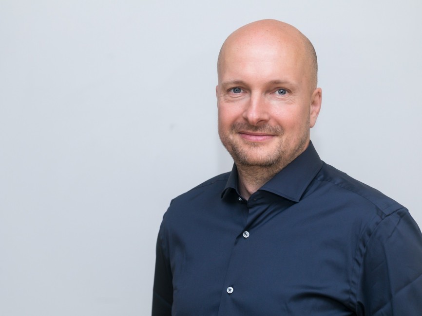 Martin Peuker ist der neue Digitalisierungsvorstand