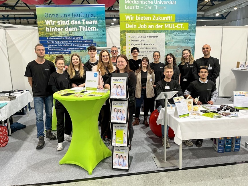 MUL – CT auf der IMPULS-Messe