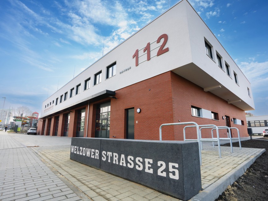 Neue Rettungswache in Betrieb genommen