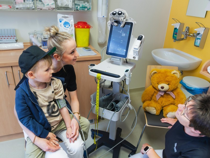Tag der offenen Tuer Kinderklinik 34