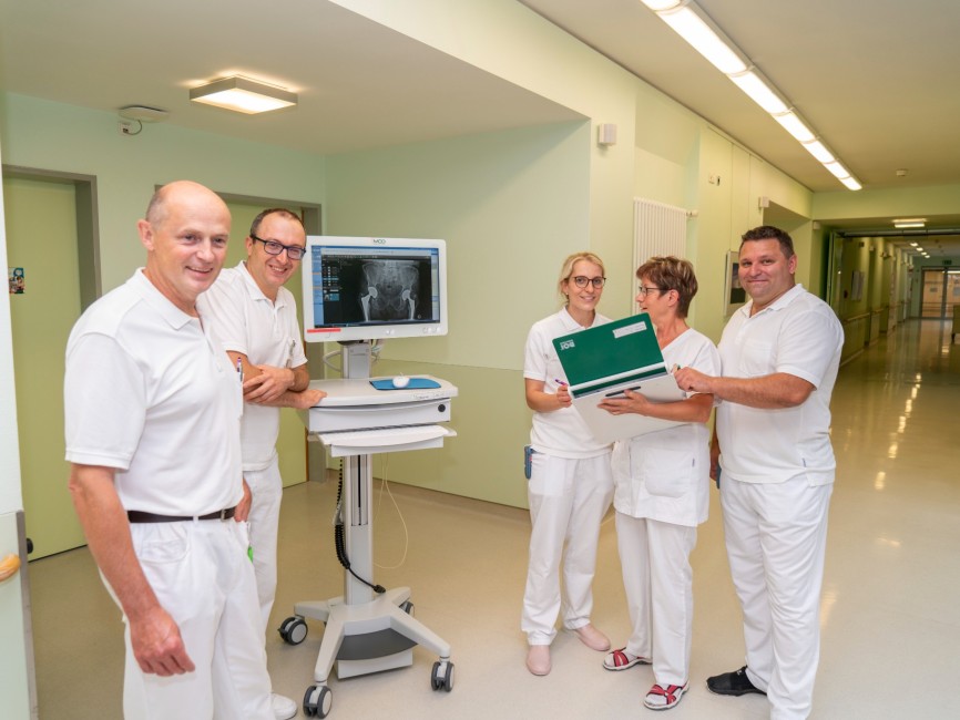 Orthop&auml;dische Klinik an der MUL-CT erfolgreich rezertifiziert