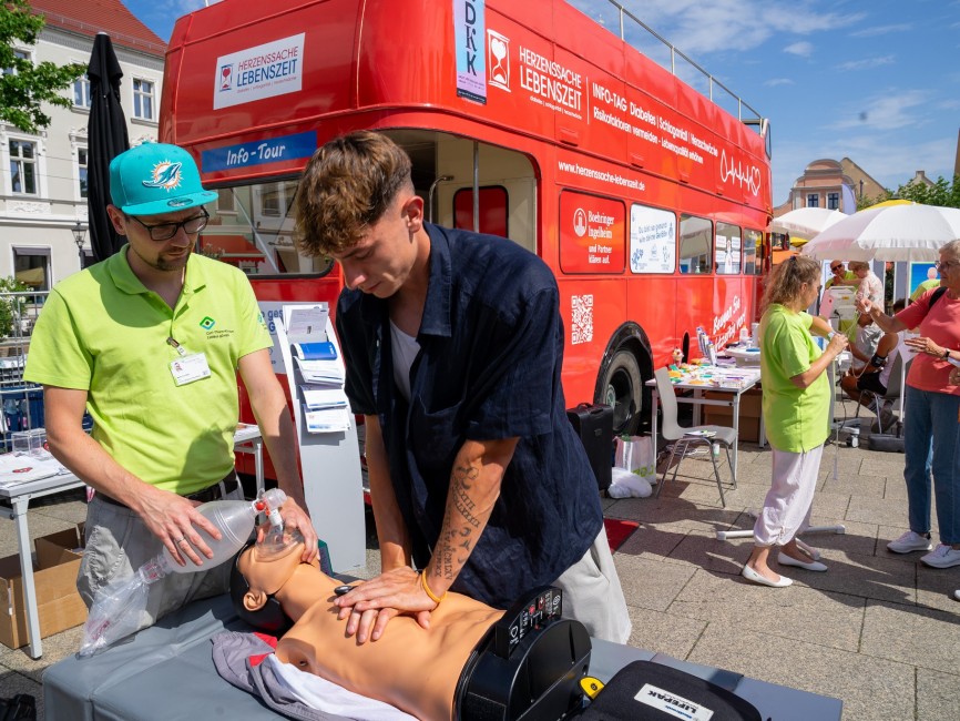 CTK lockt mehr als 150 Besucher auf den Altmarkt