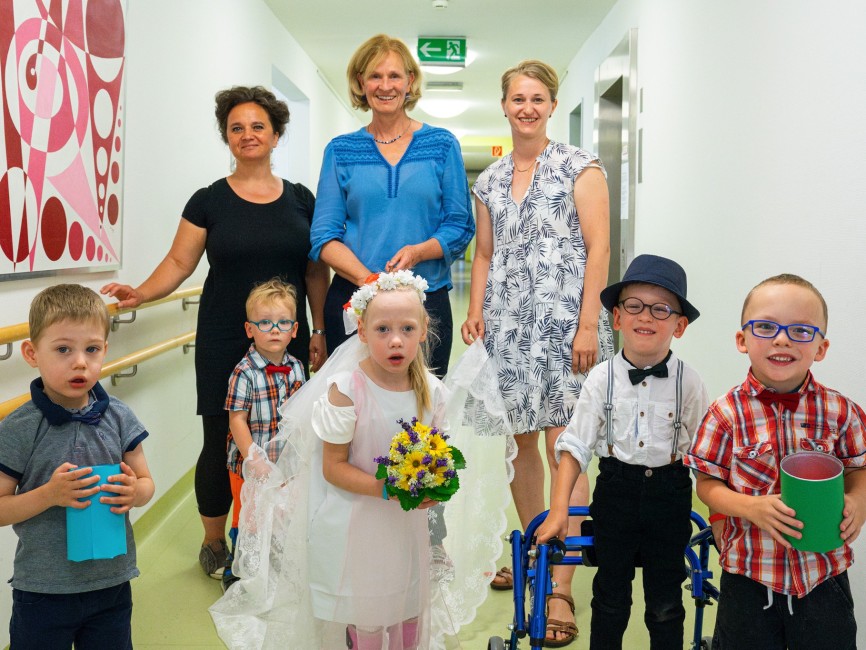 Einzigartiges Therapieangebot f&uuml;r Kinder mit cerebraler Bewegungsst&ouml;rung