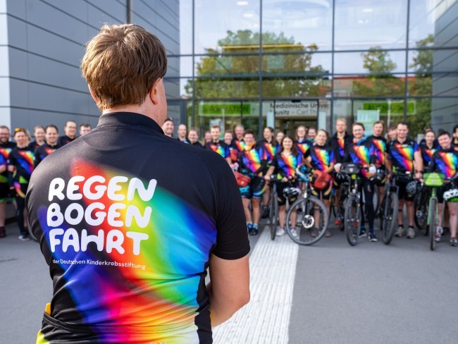 Regenbogenfahrt macht Station an der MUL – CT