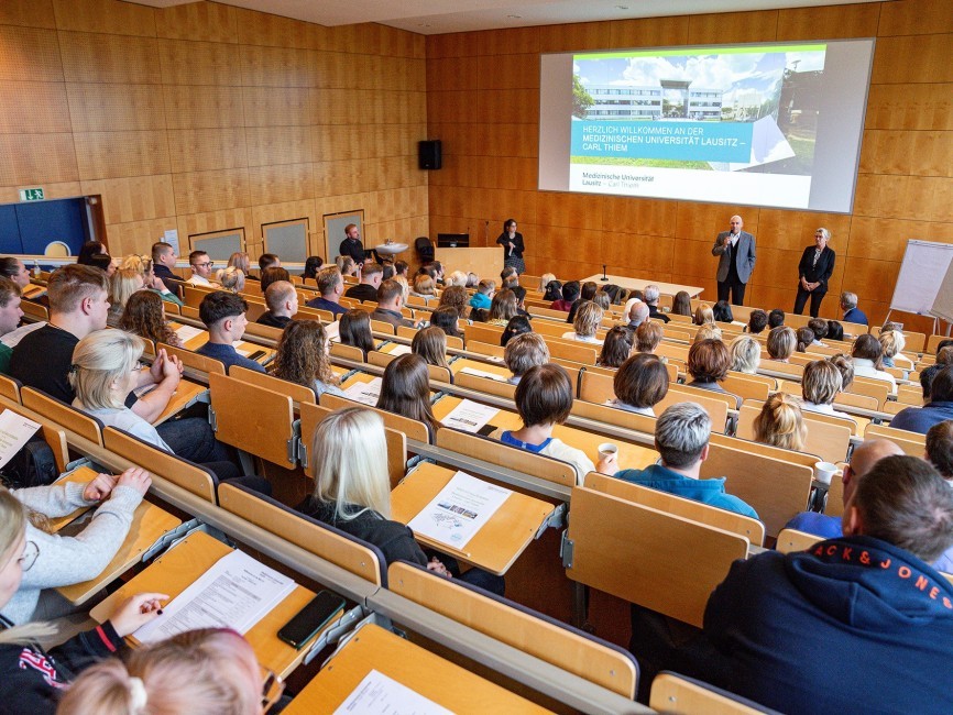 Aufbruchsstimmung an der Uniklinik