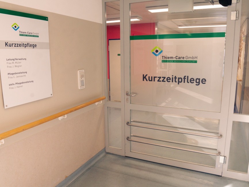 Neue Kurzzeitpflegeeinrichtung am CTK
