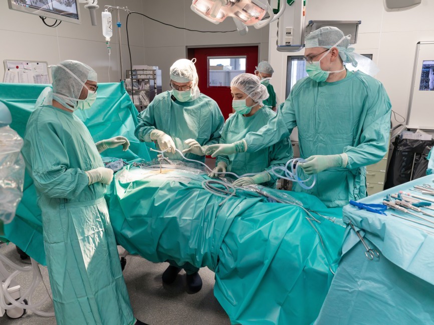 Endoskopische Wirbelsaeulenchirurgie 1