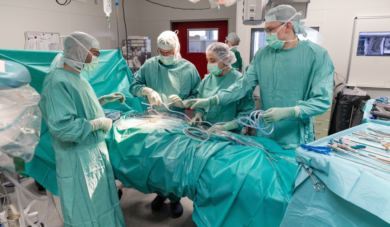 Endoskopische Wirbelsaeulenchirurgie 1