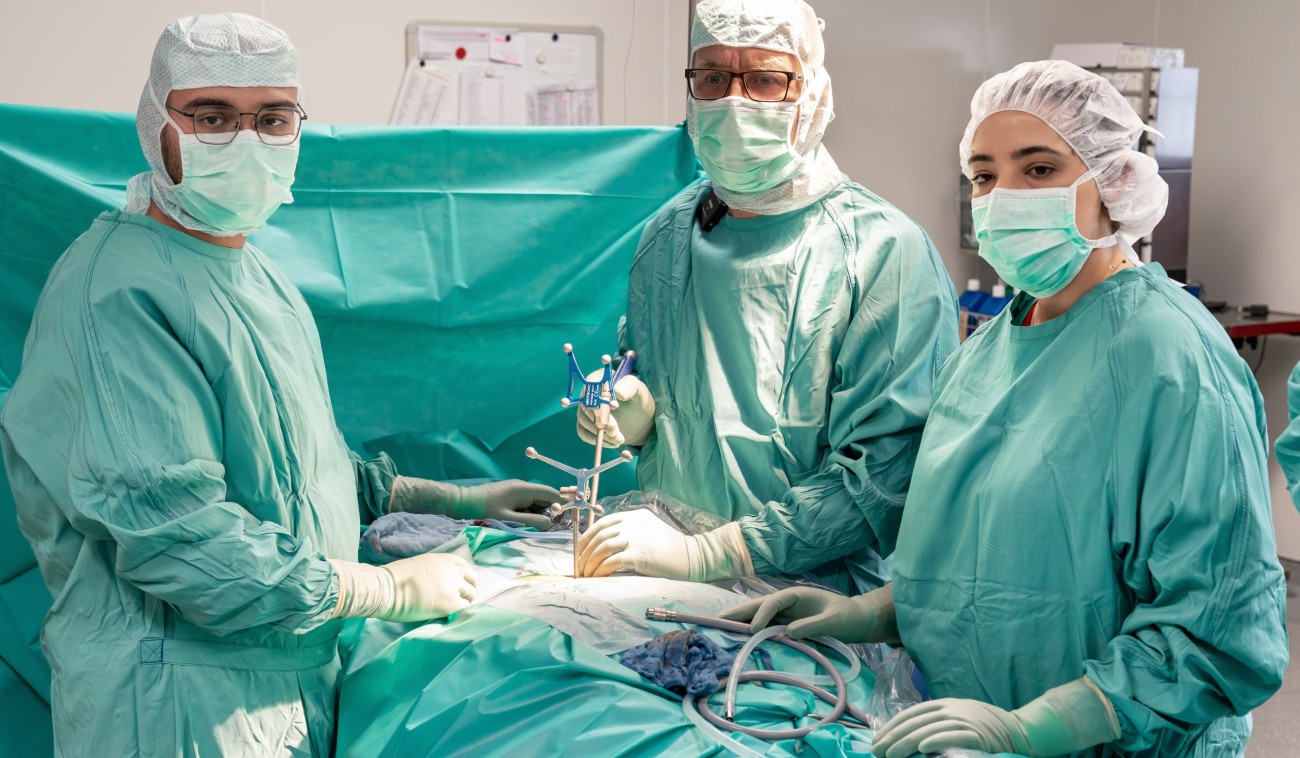Endoskopische Wirbelsaeulenchirurgie 2