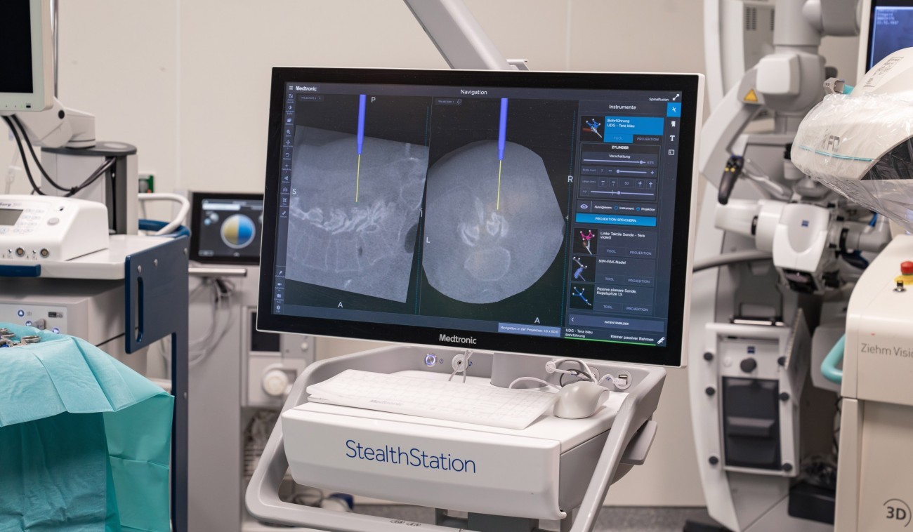Endoskopische Wirbelsaeulenchirurgie 3